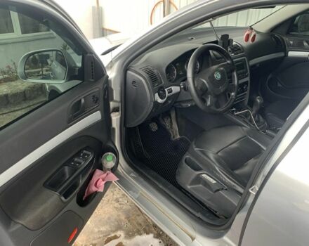 Серый Шкода Октавия, объемом двигателя 1.6 л и пробегом 288 тыс. км за 6200 $, фото 6 на Automoto.ua