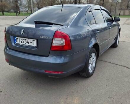 Серый Шкода Октавия, объемом двигателя 1.6 л и пробегом 142 тыс. км за 8300 $, фото 4 на Automoto.ua