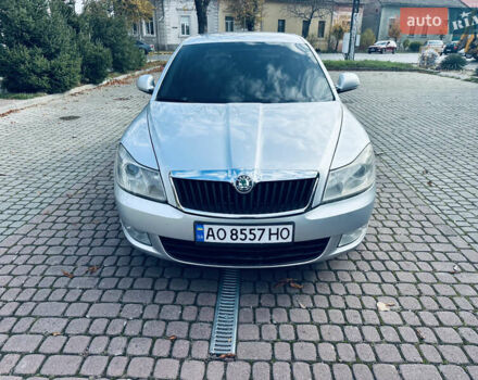 Серый Шкода Октавия, объемом двигателя 1.6 л и пробегом 285 тыс. км за 6700 $, фото 3 на Automoto.ua