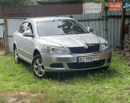 Сірий Шкода Октавія, об'ємом двигуна 1.6 л та пробігом 288 тис. км за 6200 $, фото 5 на Automoto.ua