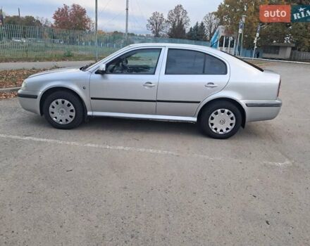 Серый Шкода Октавия, объемом двигателя 1.6 л и пробегом 250 тыс. км за 6100 $, фото 9 на Automoto.ua