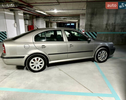 Сірий Шкода Октавія, об'ємом двигуна 1.6 л та пробігом 200 тис. км за 6900 $, фото 12 на Automoto.ua