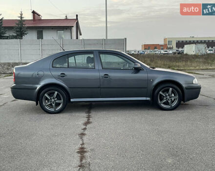 Сірий Шкода Октавія, об'ємом двигуна 1.6 л та пробігом 150 тис. км за 7650 $, фото 19 на Automoto.ua