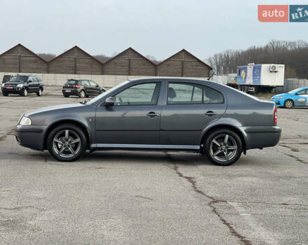 Сірий Шкода Октавія, об'ємом двигуна 1.6 л та пробігом 150 тис. км за 7650 $, фото 7 на Automoto.ua