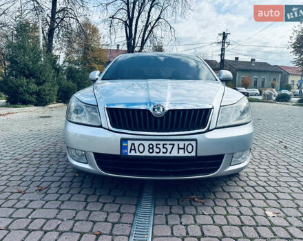 Серый Шкода Октавия, объемом двигателя 1.6 л и пробегом 285 тыс. км за 6700 $, фото 1 на Automoto.ua