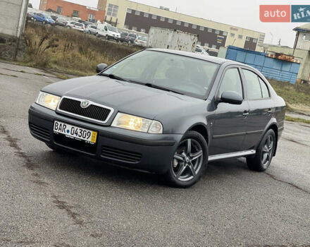 Серый Шкода Октавия, объемом двигателя 1.6 л и пробегом 150 тыс. км за 7500 $, фото 22 на Automoto.ua