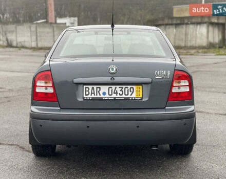 Серый Шкода Октавия, объемом двигателя 1.6 л и пробегом 150 тыс. км за 7500 $, фото 11 на Automoto.ua