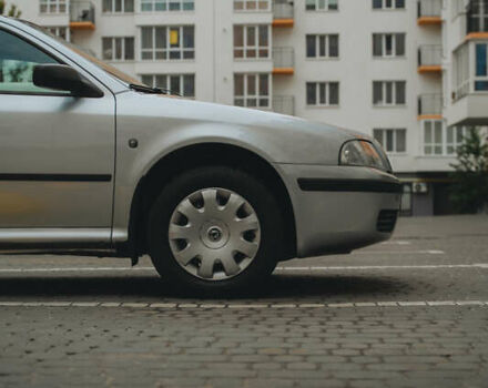 Серый Шкода Октавия, объемом двигателя 1.6 л и пробегом 203 тыс. км за 6900 $, фото 24 на Automoto.ua