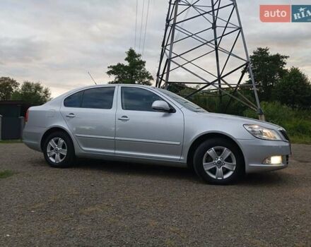 Серый Шкода Октавия, объемом двигателя 1.6 л и пробегом 235 тыс. км за 8700 $, фото 58 на Automoto.ua