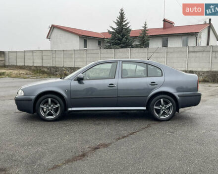 Сірий Шкода Октавія, об'ємом двигуна 1.6 л та пробігом 150 тис. км за 7500 $, фото 22 на Automoto.ua