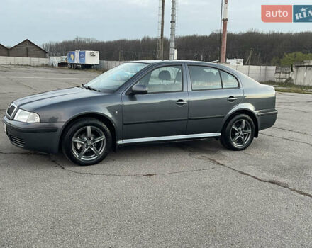 Сірий Шкода Октавія, об'ємом двигуна 1.6 л та пробігом 150 тис. км за 7650 $, фото 13 на Automoto.ua