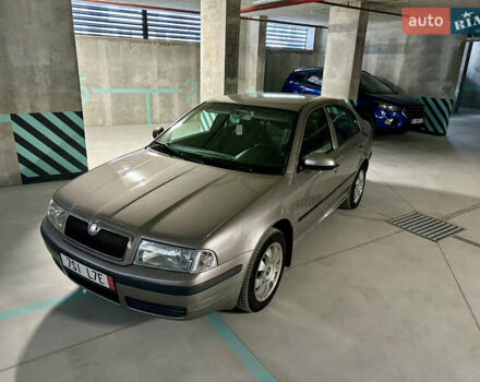 Сірий Шкода Октавія, об'ємом двигуна 1.6 л та пробігом 200 тис. км за 6900 $, фото 3 на Automoto.ua