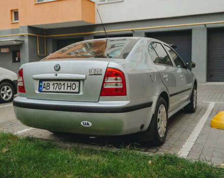 Серый Шкода Октавия, объемом двигателя 1.6 л и пробегом 203 тыс. км за 6900 $, фото 12 на Automoto.ua