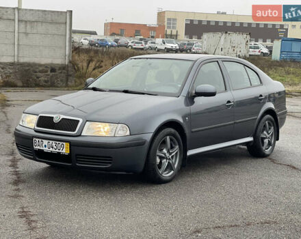 Сірий Шкода Октавія, об'ємом двигуна 1.6 л та пробігом 150 тис. км за 7500 $, фото 1 на Automoto.ua