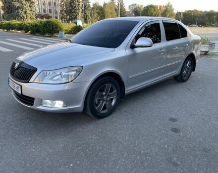 Серый Шкода Октавия, объемом двигателя 1.6 л и пробегом 242 тыс. км за 10500 $, фото 1 на Automoto.ua