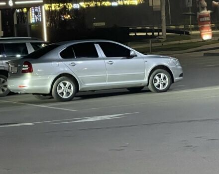 Серый Шкода Октавия, объемом двигателя 1.6 л и пробегом 288 тыс. км за 6200 $, фото 1 на Automoto.ua