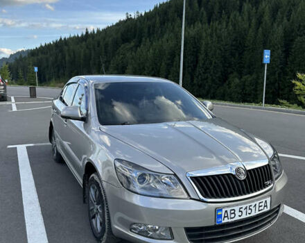 Серый Шкода Октавия, объемом двигателя 1.9 л и пробегом 211 тыс. км за 9500 $, фото 2 на Automoto.ua