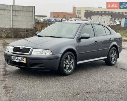 Сірий Шкода Октавія, об'ємом двигуна 1.6 л та пробігом 150 тис. км за 7500 $, фото 9 на Automoto.ua