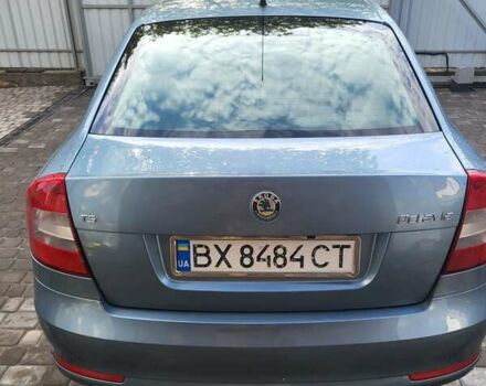 Серый Шкода Октавия, объемом двигателя 1.78 л и пробегом 250 тыс. км за 7600 $, фото 7 на Automoto.ua