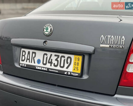 Сірий Шкода Октавія, об'ємом двигуна 1.6 л та пробігом 150 тис. км за 7500 $, фото 34 на Automoto.ua