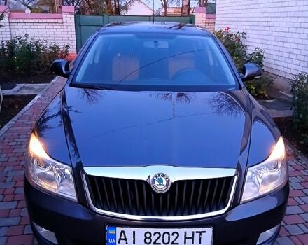 Серый Шкода Октавия, объемом двигателя 1.6 л и пробегом 180 тыс. км за 8600 $, фото 11 на Automoto.ua