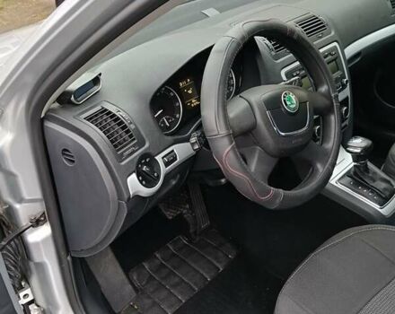 Серый Шкода Октавия, объемом двигателя 1.8 л и пробегом 101 тыс. км за 8500 $, фото 5 на Automoto.ua