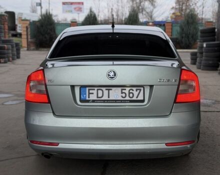 Серый Шкода Октавия, объемом двигателя 1.6 л и пробегом 200 тыс. км за 3350 $, фото 4 на Automoto.ua