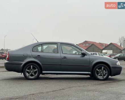 Сірий Шкода Октавія, об'ємом двигуна 1.6 л та пробігом 150 тис. км за 7500 $, фото 15 на Automoto.ua