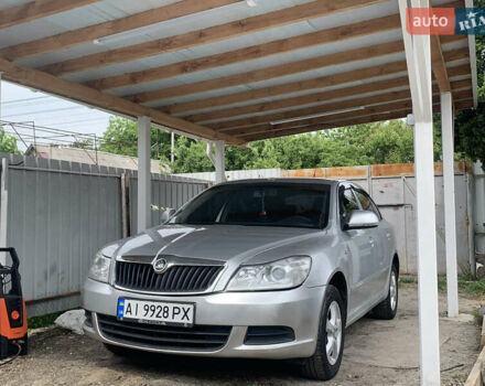 Сірий Шкода Октавія, об'ємом двигуна 1.6 л та пробігом 288 тис. км за 6200 $, фото 3 на Automoto.ua