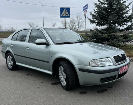 Серый Шкода Октавия, объемом двигателя 1.6 л и пробегом 224 тыс. км за 6450 $, фото 3 на Automoto.ua