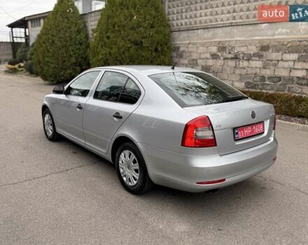 Серый Шкода Октавия, объемом двигателя 1.4 л и пробегом 219 тыс. км за 7400 $, фото 10 на Automoto.ua