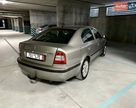Сірий Шкода Октавія, об'ємом двигуна 1.6 л та пробігом 200 тис. км за 6900 $, фото 13 на Automoto.ua