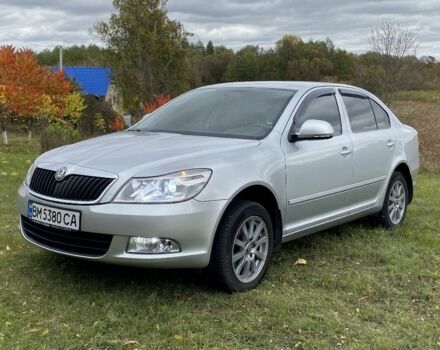 Серый Шкода Октавия, объемом двигателя 1.6 л и пробегом 133 тыс. км за 8700 $, фото 8 на Automoto.ua