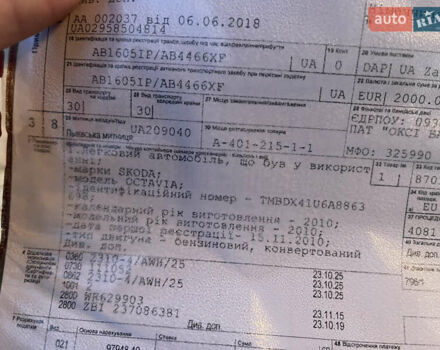 Сірий Шкода Октавія, об'ємом двигуна 1.6 л та пробігом 150 тис. км за 7650 $, фото 84 на Automoto.ua