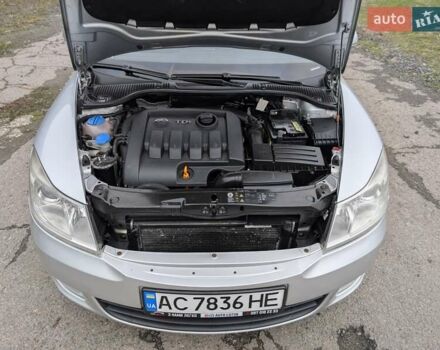 Сірий Шкода Октавія, об'ємом двигуна 1.9 л та пробігом 277 тис. км за 7750 $, фото 35 на Automoto.ua