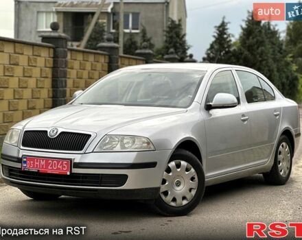 Серый Шкода Октавия, объемом двигателя 1.6 л и пробегом 189 тыс. км за 6700 $, фото 1 на Automoto.ua