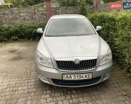 Серый Шкода Октавия, объемом двигателя 1.8 л и пробегом 210 тыс. км за 6900 $, фото 1 на Automoto.ua