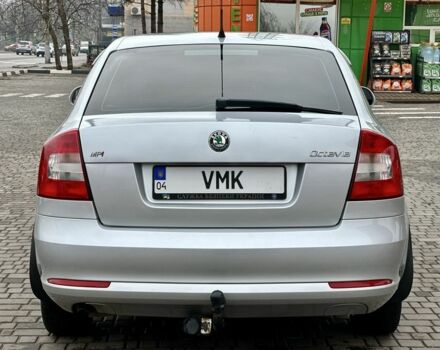 Серый Шкода Октавия, объемом двигателя 1.6 л и пробегом 178 тыс. км за 8700 $, фото 5 на Automoto.ua