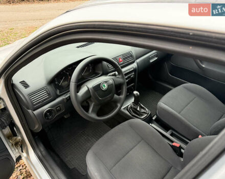 Сірий Шкода Октавія, об'ємом двигуна 1.6 л та пробігом 152 тис. км за 6700 $, фото 4 на Automoto.ua