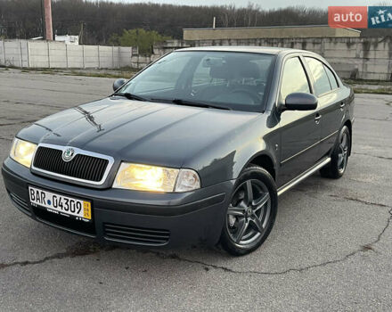 Сірий Шкода Октавія, об'ємом двигуна 1.6 л та пробігом 150 тис. км за 7650 $, фото 25 на Automoto.ua