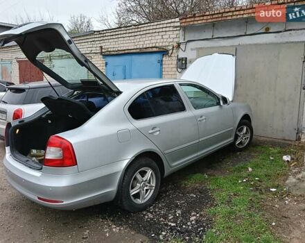 Серый Шкода Октавия, объемом двигателя 1.8 л и пробегом 101 тыс. км за 8500 $, фото 4 на Automoto.ua