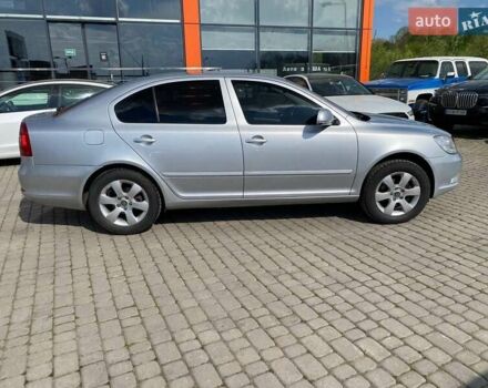 Серый Шкода Октавия, объемом двигателя 1.8 л и пробегом 251 тыс. км за 8000 $, фото 7 на Automoto.ua