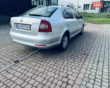 Серый Шкода Октавия, объемом двигателя 1.6 л и пробегом 285 тыс. км за 6700 $, фото 19 на Automoto.ua