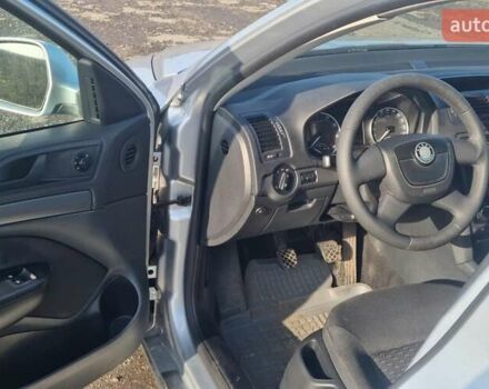 Серый Шкода Октавия, объемом двигателя 1.6 л и пробегом 191 тыс. км за 7399 $, фото 4 на Automoto.ua