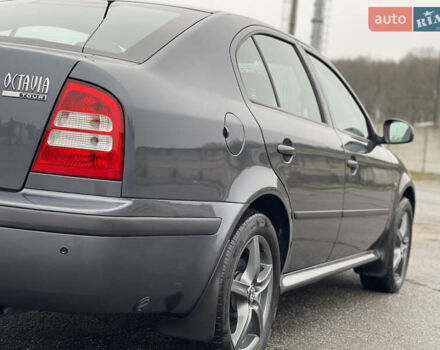 Серый Шкода Октавия, объемом двигателя 1.6 л и пробегом 150 тыс. км за 7500 $, фото 33 на Automoto.ua