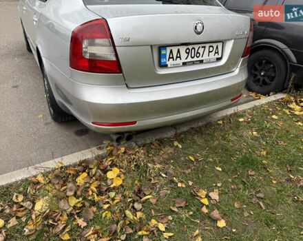 Серый Шкода Октавия, объемом двигателя 1.8 л и пробегом 260 тыс. км за 7600 $, фото 19 на Automoto.ua