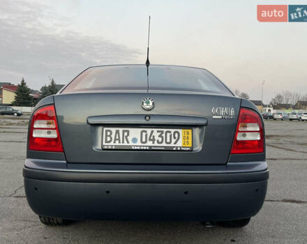 Сірий Шкода Октавія, об'ємом двигуна 1.6 л та пробігом 150 тис. км за 7650 $, фото 16 на Automoto.ua