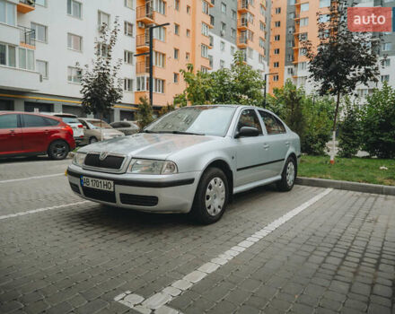 Серый Шкода Октавия, объемом двигателя 1.6 л и пробегом 203 тыс. км за 6900 $, фото 3 на Automoto.ua