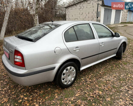 Сірий Шкода Октавія, об'ємом двигуна 1.6 л та пробігом 152 тис. км за 6700 $, фото 1 на Automoto.ua