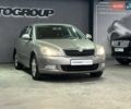 Серый Шкода Октавия, объемом двигателя 1.8 л и пробегом 214 тыс. км за 7800 $, фото 1 на Automoto.ua